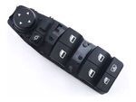 61319241956 - Electrical: Door Window Switch for BMW: 528i, 528i xDrive, 530i, 530i xDrive, 535d, 535d xDrive, 535i, 535i GT, 535i GT xDrive, 535i xDrive, 540d xDrive, 540i, 540i xDrive, 550i, 550i GT, 550i GT xDrive, 550i xDrive, 640i, 640i Gran Coupe, 640i xDrive, 640i xDrive Gran Coupe, 640i xDrive Gran Turismo, 650i, 650i Gran Coupe, 650i xDrive, 650i xDrive Gran Coupe, ActiveHybrid 5, ActiveHybrid 7, Alpina B6 xDrive Gran Coupe, M5, M6, M6 Gran Coupe Image