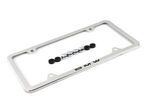 82120042709 - Exterior: Laser Slimline License Plate Frames for BMW Image