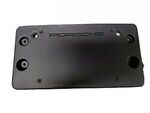 971807999AOK1 - Body: License Bracket for Porsche Image