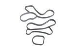 11428591462 - Engine: Oil Cooler Gasket for BMW: 230i, 230i xDrive, 320i, 320i xDrive, 330e, 330i, 330i GT xDrive, 330i xDrive, 430i, 430i Gran Coupe, 430i xDrive, 430i xDrive Gran Coupe, 530e, 530e xDrive, 530i, 530i xDrive, 740e xDrive, X3, X4 Image