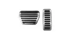 VPLWS0475 - Interior: Sport Pedal Covers - Bright Metal for Land-Rover Image