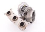 11657649297 - Engine: Turbocharger for BMW: 740i, 740Li, X6 Image