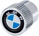 36110421544 - Wheels: BMW Roundel Logo ABS Valve Stem Caps - Chrome for BMW Image