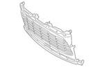 95B807683BMOK1 - : Center Grille for Porsche Image