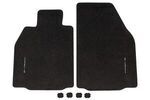 98704480118A43 - : Floor Mat Black Two- for Porsche Image