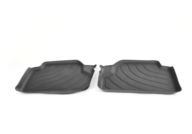 82112286106 - Interior: All Weather Rubber Floor Liners, Rear for BMW Image