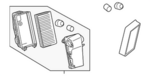 958129607A - : Air Filter Housing for Porsche Image