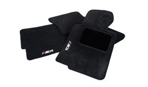 82112293533 - Interior: M Embroidered Floor Mats - Coupe for BMW Image