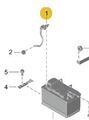 99161104404 - : Negative Cable for Porsche Image