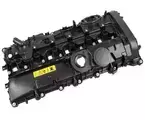 11127645173 - Engine: Valve Cover for BMW: 340i, 340i GT xDrive, 340i xDrive, 440i, 440i Gran Coupe, 440i xDrive, 440i xDrive Gran Coupe, 530i, 540i, 540i xDrive, 640i, 640i Gran Coupe, 640i xDrive, 640i xDrive Gran Coupe, 640i xDrive Gran Turismo, 740i, 740i xDrive, M240i, M240i xDrive, X3, X4 Image