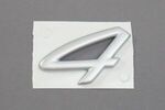 99755924101 - : Nameplate for Porsche Image