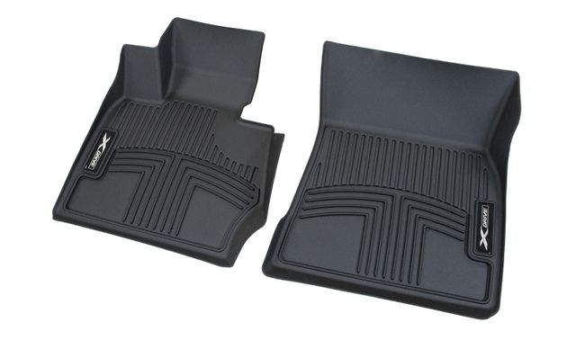 82112317868 - Interior: All Weather Rubber Floor Liners, Front for BMW: 320i, 328d, 328i, 330e, 330i, 335i, 340i Image