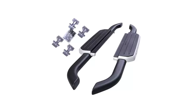 VPLEP0524 - Exterior: Fixed Side Steps - 90 for Land-Rover Image