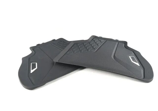 51472458555 - Interior: Rear Rubber Floor Mats for BMW Image