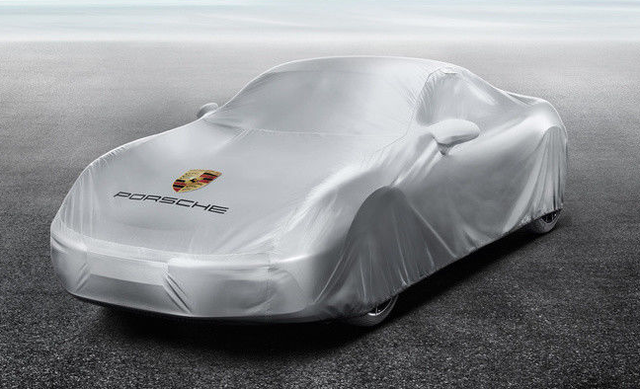 98704400002 - Exterior: Car Cover Boxster- Outdoor for Porsche Image