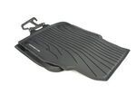 9Y00448011E0 - : All-Weather Floor Mats - Black for Porsche Image