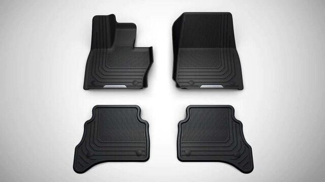 VPLKS0622 - Interior: Mats - Floor - R for Land-Rover Image