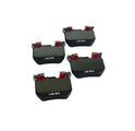 34216791421 - Brakes: Brake Pads for BMW: 1 Series M, 128i, 135i Image