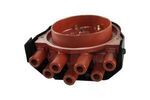 12111715905 - Electrical: Distributor Cap for BMW: 325, 325e, 325es, 325i, 325is, 325iX, 524td, 525i, 525iT, 528e, 533i, 535i, 535is, 633CSi, 635CSi, 733i, 735i, 735iL, 750iL, 840Ci, 850Ci, 850CSi, 850i, L6, L7, M5, M6 Image