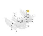 992962128H6N3 - Electrical: Lock Switch for Porsche Image