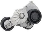 C2D49666 - Cooling System: Belt Tensioner for Jaguar: F-Pace, F-Type, XE, XF, XFR, XFR-S, XJ, XJR, XJR575, XKR, XKR-S Image