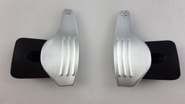 VPLVS0187MMU - Interior: Gearshift Paddles - Aluminum for Land-Rover Image