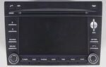 99764297001FTC - : Control Panel Matt Black Galvano Silver for Porsche Image