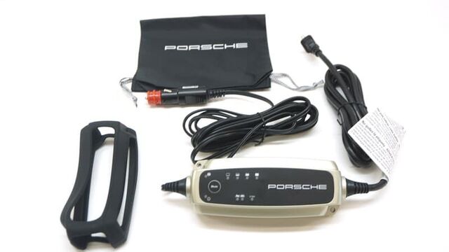 95804490171 - Exterior: Porsche Charge-O-Mat Pro Battery Charger for Porsche Image