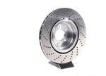 34212282808 - Brakes: Rotor for BMW: M5, M6 Image