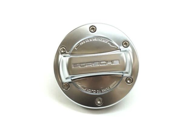 4400191 - Exterior: Tank Cap In Aluminum Look for Porsche Image