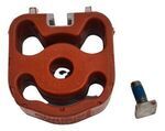 LR093418 - Exhaust: Intermediate Pipe Insulator for Land-Rover Image