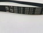 11287636374 - Cooling System: AC Belt for BMW: X5 Image