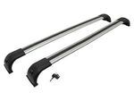 VPLAR0001 - : Roof Rack - Cross Bars - Lockable for Land-Rover Image