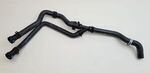 C2P24831 - Cooling System: Coolant Hose for Jaguar: F-Type, XK, XKR, XKR-S Image