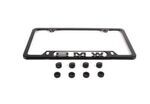 82120010398 - Exterior: License Plate Frame - Black Finish for BMW Image