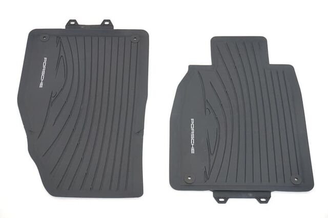 98104480045OP1 - Interior: All-Weather Floor Mats - Agate Grey for Porsche Image