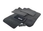 82112293527 - Interior: Carpeted Floor Mats with BMW Lettering Heel for BMW Image
