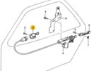 94461245001 - : Motor Support for Porsche Image