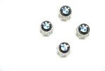 36122447401 - Wheels: Valve Stem Cap Set - BMW Roundel for BMW Image