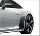 992044870 - Exterior: Stone Guard Protection Film - Matt Black for Porsche Image