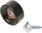 C2C22758 - Electrical: Accessory Drive Belt Idler Pulley for Jaguar: S-Type, Super V8, Vanden Plas, XF, XJ8, XJR, XK, XK8, XKR Image