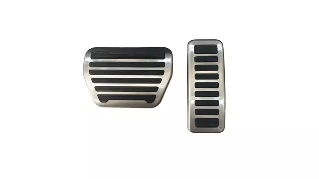 VPLWS0475 - Interior: Sport Pedal Covers - Bright Metal for Land-Rover Image