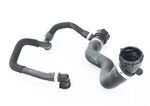 17127640916 - Cooling System: Lower Hose for BMW: 528i, 528i xDrive Image