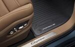 9Y0044801B1E0 - : 1 Set Foot Mats (Rubber) Black for Porsche Image