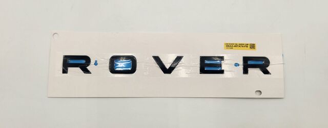 LR173891 - Body: Range Rover Lettering - Gloss Black for Land-Rover Image