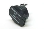 99765210400 - Body: Power Outlet Retainer for Porsche: 718 Boxster, 718 Cayman, 718 Spyder, 911, Boxster, Cayman, Panamera Image