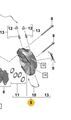 9Y0615123T - Brakes: Caliper for Porsche Image