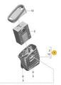 95B129601M - : Air Filter Housing for Porsche Image