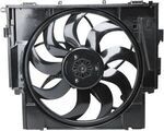 17418642161 - Cooling System: Fan Assembly for BMW: 528i, 528i xDrive Image