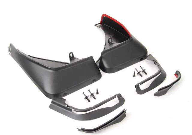82162302402 - Exterior: Mud Flaps - Front 18inch-19inch Wheels for BMW Image
